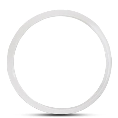 DSHYTDRF Dichtungsring Gummidichtung Schnellkochtopf Ersatz Dichtungsring Weiß Elektrischer Schnellkochtopf Langlebig(A18) von DSHYTDRF