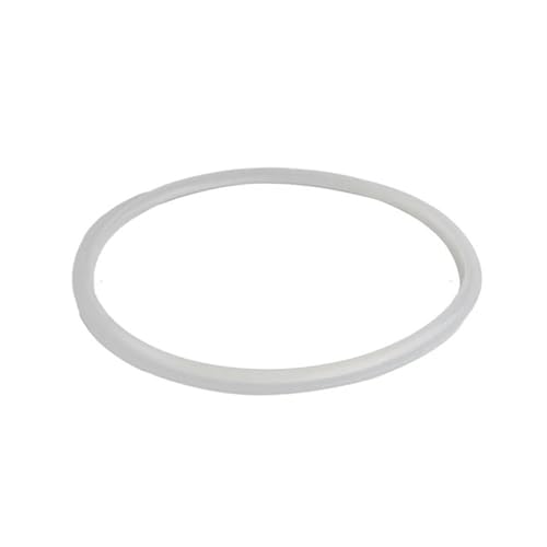 DSHYTDRF Dichtungsring Gummidichtung Schnellkochtopf Ersatz Dichtungsring Weiß Elektrischer Schnellkochtopf Langlebig(A20) von DSHYTDRF