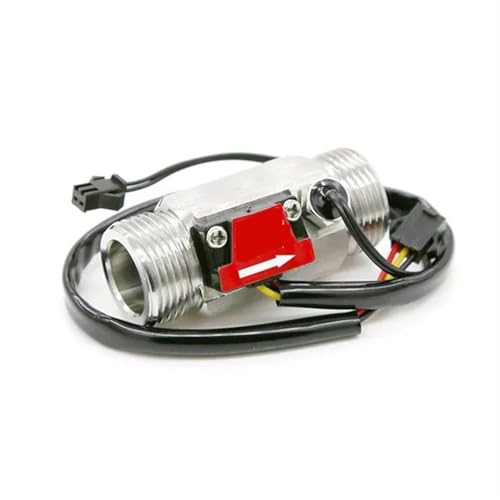 DSHYTDRF Edelstahl G3/4 Schnittstelle Wärmetauscher Durchflusssensor Temperaturerkennung 6 Wasserdurchflusssensor for Kessel DSHYTDRF Edelstahl G3/4 Schnittstelle Wärmetauscher Durchflusssensor Temperaturerkennung 6 Wasserdurchflusssensor for Kessel von DSHYTDRF