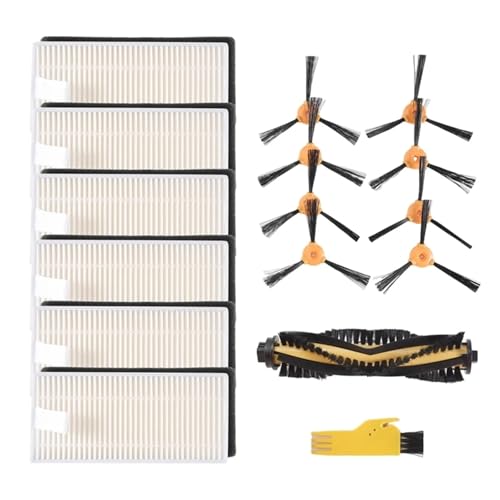 DSHYTDRF Ersatzteile for ecovacs for deebot 600 601 605 710 N79 N79S for yeedi K600 K700 Roboter-Staubsauger-Zubehör-Set von DSHYTDRF