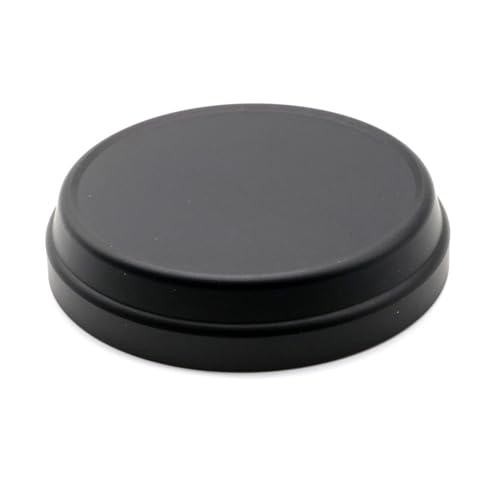 DSHYTDRF Frontlinsendeckel aus Metall, for Fujifilm X100 X100F X100S X100T Silber/Schwarz(Black) von DSHYTDRF