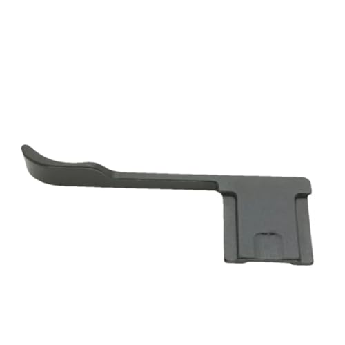 DSHYTDRF GR 2 3 3X Metall-Blitzschuh-Daumen-Up-Handgriff-Blitzschuh-Abdeckung for ricoh GR II GR III IIIx for panasonic GX8 Kamera Thumb-Up(GR2 Black) von DSHYTDRF