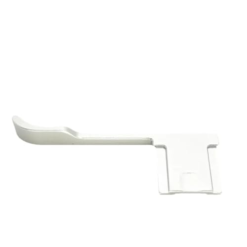 DSHYTDRF GR 2 3 3X Metall-Blitzschuh-Daumen-Up-Handgriff-Blitzschuh-Abdeckung for ricoh GR II GR III IIIx for panasonic GX8 Kamera Thumb-Up(GR2 Silver) von DSHYTDRF