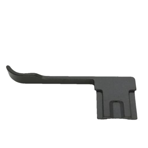 DSHYTDRF GR 2 3 3X Metall-Blitzschuh-Daumen-Up-Handgriff-Blitzschuh-Abdeckung for ricoh GR II GR III IIIx for panasonic GX8 Kamera Thumb-Up(GR3 Black) von DSHYTDRF