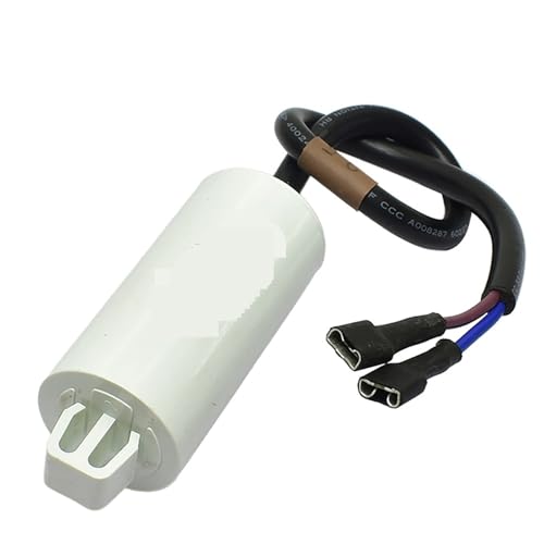 DSHYTDRF Kompressorstarter TY-QZ-109/2,5/3/4/5 UF Kondensator Überlast-Überhitzungsschutzrelais for Haier for Frestec Kühlschrankteile(2.5UF Capacitor) von DSHYTDRF