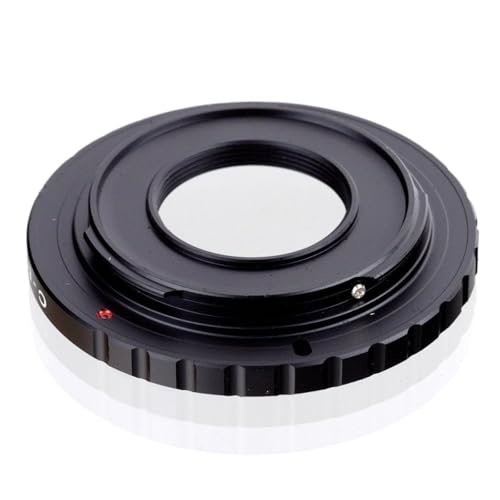DSHYTDRF Makro-Aufnahme-Adapterring for C-EOS C-Mount-Filmobjektive an for Canon EOS EF-Kamera DSHYTDRF Makro-Aufnahme-Adapterring for C-EOS C-Mount-Filmobjektive an for Canon EOS EF-Kamera von DSHYTDRF