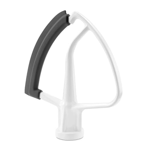 DSHYTDRF Mixerpaddel for kitchenaid KFE5T 4,5–5 QT Flex Edge Beater for Standmixer mit kippbarem Motorkopf von DSHYTDRF