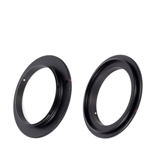 DSHYTDRF Mount Macro Reverse Adapterring 49/52/55/58/62/67/72/77mm for Sony AF/for Minolta MA Mount DSLR Kamera(72mm) von DSHYTDRF