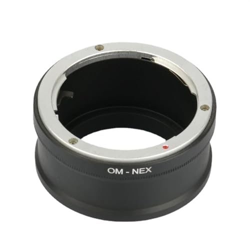 DSHYTDRF OM-NEX-Objektivadapter, for Olympus OM-Objektiv mit Schraubbefestigung for Sony Nex E-Mount-Kameragehäuse for Nex3/Nex5/5n/5r/nex6/nex7/nexc3 DSHYTDRF OM-NEX-Objektivadapter, for Olympus OM-Objektiv mit Schraubbefestigung for Sony Nex E-Mount-Kameragehäuse for Nex3/Nex5/5n/5r/nex6/nex7/nexc3 von DSHYTDRF
