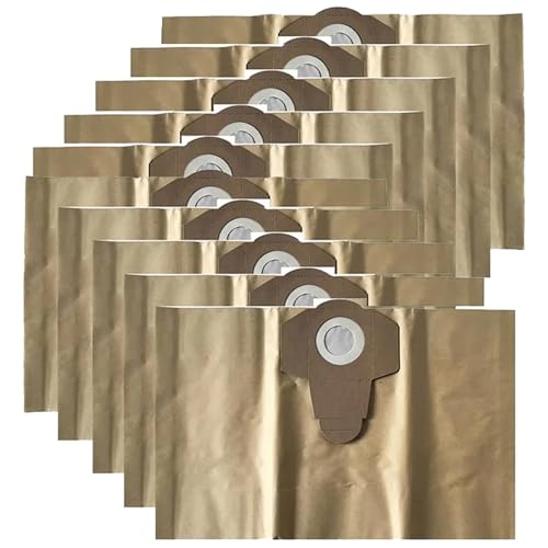 DSHYTDRF Staubsaugerbeutel 10 Filter Staubbeutel for Parkside Nass-/Trockensauger PNTS 1250 PNTS 1250/9 PNTS 1300 PWD 12 A1 DSHYTDRF Staubsaugerbeutel 10 Filter Staubbeutel for Parkside Nass-/Trockensauger PNTS 1250 PNTS 1250/9 PNTS 1300 PWD 12 A1 von DSHYTDRF