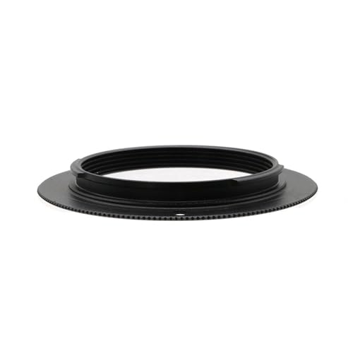 DSHYTDRF Ultra Slim M42-NEX Mount Adapterring Aluminiumlegierung M42 Helicoid Tube Adapter, for M42 Objektiv mit Schraubbefestigung for Sony E Mount Kamera DSHYTDRF Ultra Slim M42-NEX Mount Adapterring Aluminiumlegierung M42 Helicoid Tube Adapter, for M42 Objektiv mit Schraubbefestigung for Sony E Mount Kamera von DSHYTDRF