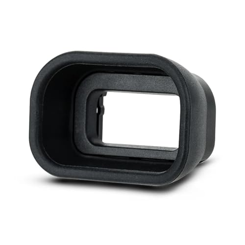 DSHYTDRF Weiches Silikon-Kamerasucher-Okular verlängerte Augenmuschel, for Sony A6600 A6500 A6400 Augenmuschelschutz ersetzt for Sony FDA-EP17 DSHYTDRF Weiches Silikon-Kamerasucher-Okular verlängerte Augenmuschel, for Sony A6600 A6500 A6400 Augenmuschelschutz ersetzt for Sony FDA-EP17 von DSHYTDRF