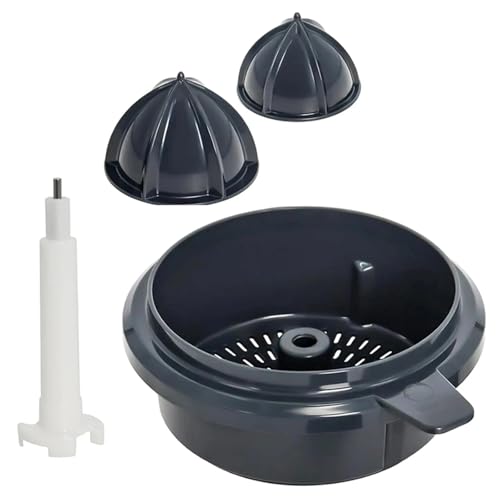DSHYTDRF Zitruspresse for thermomix TM6 TM5 Universal Orangensaft-Extraktion Physikalische Presse Reine Saft-Extraktion Trennung DSHYTDRF Zitruspresse for thermomix TM6 TM5 Universal Orangensaft-Extraktion Physikalische Presse Reine Saft-Extraktion Trennung von DSHYTDRF