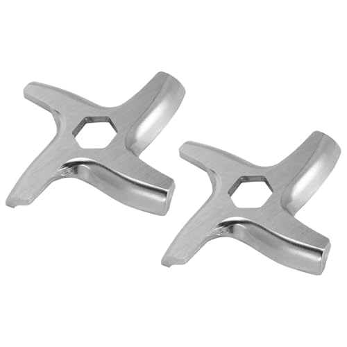 DSHYTDRF for Moulinex Fleischwolf Messer Fleischwolf Klinge Küchengerät Teile for HV2 HV3 HV4 HV6 HV8 ME406 ME420 ME605 ME650 von DSHYTDRF