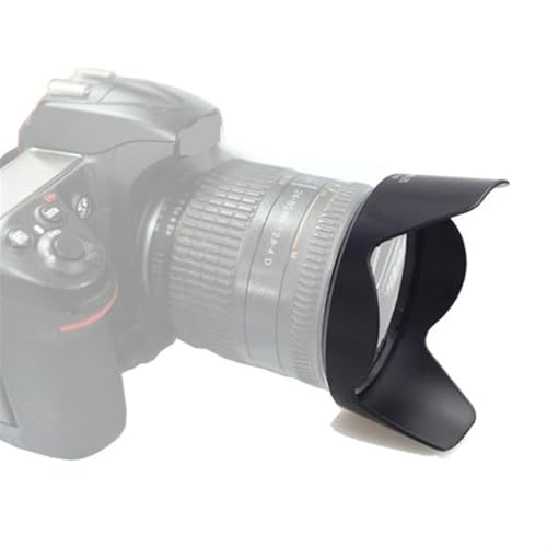 DSHYTDRF for Nikon HB-25 Haube 24-85mm F2.8-4D/24-120mm f/3,5-5,6 Objektiv 72mm SLR Kamera Zubehör Sonnenschirm DSHYTDRF for Nikon HB-25 Haube 24-85mm F2.8-4D/24-120mm f/3,5-5,6 Objektiv 72mm SLR Kamera Zubehör Sonnenschirm von DSHYTDRF