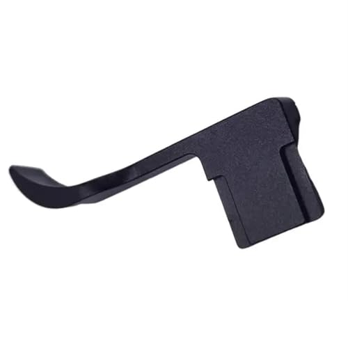 DSHYTDRF for Sony A7C Kamera Zubehör CNC Aluminium Legierung Thumb Up Grip Blitzschuh Adapter Abdeckung(Black) von DSHYTDRF