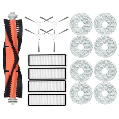 DSHYTDRF for Xiaomi Roboter Vakuum S10 + / S10 Plus Zubehör Wichtigsten Seite Pinsel Hepa-Filter Wisch Tuch Teile Ersatzteile DSHYTDRF for Xiaomi Roboter Vakuum S10 + / S10 Plus Zubehör Wichtigsten Seite Pinsel Hepa-Filter Wisch Tuch Teile Ersatzteile von DSHYTDRF
