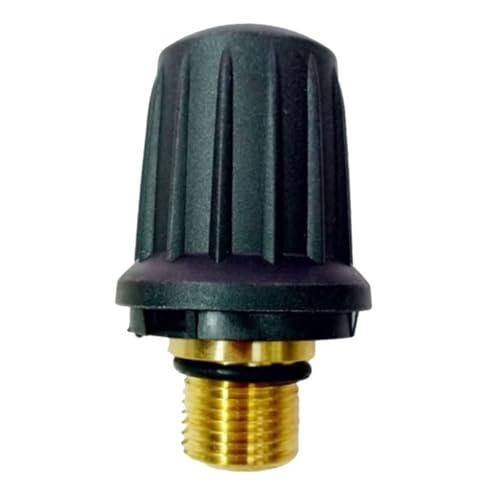 DSHYTDRF for karcher 4.590-105.0 Sicherheitsschloss Sicherheitsventil mit schwarzem O-Ring 6.363-279.0 Haushaltsgeräte Teile Haushaltswaren(1 Pack) von DSHYTDRF