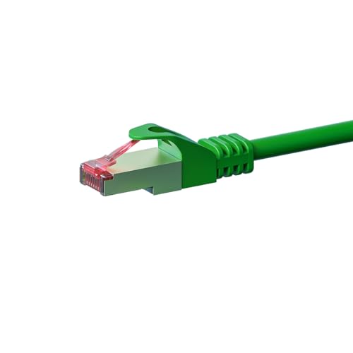 CAT 6 Netzwerkkabel LSOH - S/FTP - 10 Meter - Grün, POE, Ethernet, LAN, Patchkabel, Datenkabel, RJ45 - für Serverschränke, Switches, Router, Modems! CAT 6 Netzwerkkabel LSOH - S/FTP - 10 Meter - Grün, POE, Ethernet, LAN, Patchkabel, Datenkabel, RJ45 - für Serverschränke, Switches, Router, Modems! von DSIT