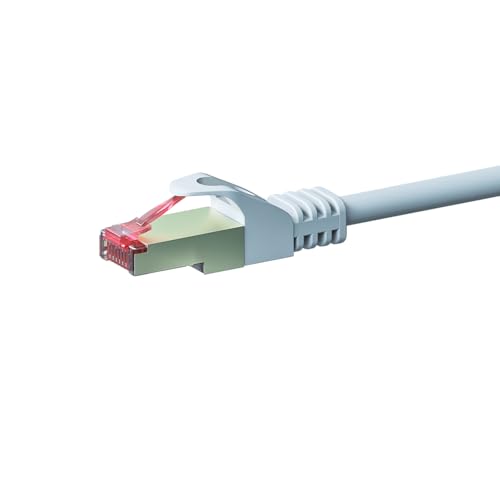 CAT 6 Netzwerkkabel LSOH - S/FTP - 7,50 Meter - Weiß, POE, Ethernet, LAN, Patchkabel, Datenkabel, RJ45 - für Serverschränke, Switches, Router, Modems! CAT 6 Netzwerkkabel LSOH - S/FTP - 7,50 Meter - Weiß, POE, Ethernet, LAN, Patchkabel, Datenkabel, RJ45 - für Serverschränke, Switches, Router, Modems! von DSIT