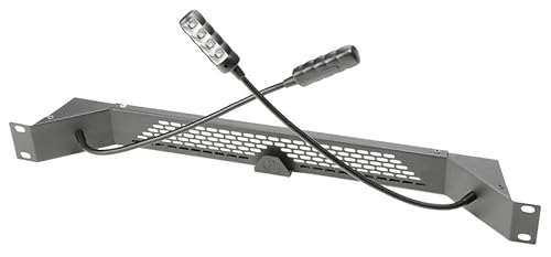 19 Zoll Gooseneck LED Beleuchtung - Mehrfarbig - Schwarz 19 Zoll Gooseneck LED Beleuchtung - Mehrfarbig - Schwarz von DSIT