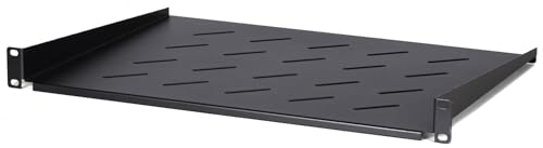 DSIT 19 Zoll 1HE Fachboden 350mm Tief - Schwarz - Traglast 8 kg DSIT 19 Zoll 1HE Fachboden 350mm Tief - Schwarz - Traglast 8 kg von DSIT