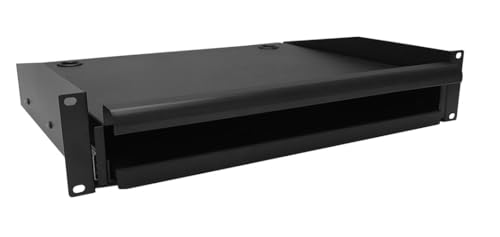 DSIT 19 Zoll Ausziehbarer Tastaturboden - maximales Gewicht 18 KG - 2 HE von DSIT