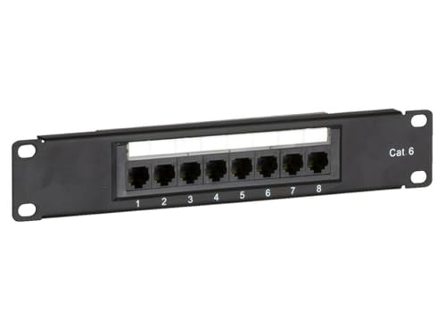 DSIT Patchpanel 10 Zoll - 8-Fach UTP Patchpanel CAT 6 DSIT Patchpanel 10 Zoll - 8-Fach UTP Patchpanel CAT 6 von DSIT