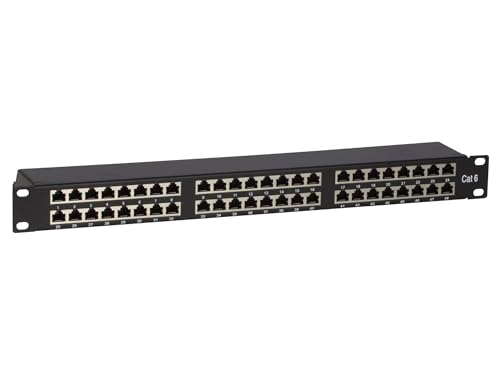 DSIT Patchpanel 19 Zoll CAT6 FTP - 48 Ports DSIT Patchpanel 19 Zoll CAT6 FTP - 48 Ports von DSIT