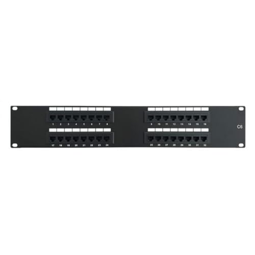 DSIT Patchpanel 19 Zoll CAT6 UTP - 32 Ports - 2U DSIT Patchpanel 19 Zoll CAT6 UTP - 32 Ports - 2U von DSIT