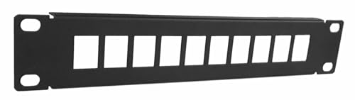DSIT UTP Keystone-Patchpanel - 10 Ports Unbestückt DSIT UTP Keystone-Patchpanel - 10 Ports Unbestückt von DSIT