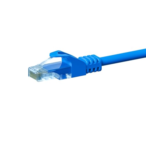 Danicom CAT 5e Netzwerkkabel U/UTP - 7,50 Meter - Blau - CCA, POE, Ethernet, LAN, Patchkabel, Datenkabel, RJ45 - für Serverschränke, Switches, Router, Modems! Danicom CAT 5e Netzwerkkabel U/UTP - 7,50 Meter - Blau - CCA, POE, Ethernet, LAN, Patchkabel, Datenkabel, RJ45 - für Serverschränke, Switches, Router, Modems! von DSIT