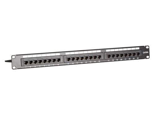 DSIT Patchpanel 19 Zoll CAT6a UTP - 24 ports von DSIT