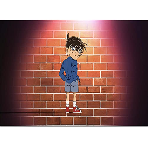 5D DIY Diamond Painting Kit Komplettset Anime Conan Diamond Paint by numbers DIY Kit für Erwachsene und Kinder 40x60cm-16x24 Zoll von DSJFIO