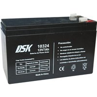 DSK - 12V 7Ah agm 151x94x65mm lead 12V 7Ah agm Batterie von DSK