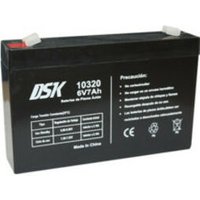 DSK - 6V 7Ah agm 151x35x94mm Bleibatterie (MV670) von DSK