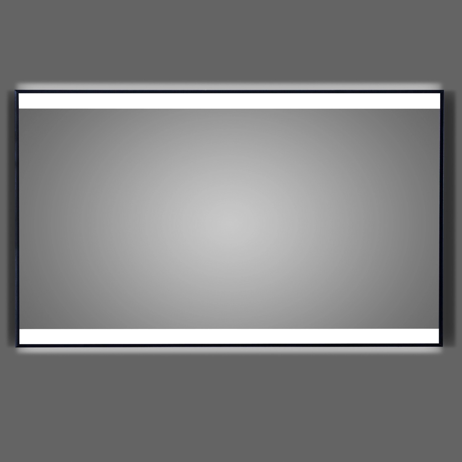 DSK Design LED-Lichtspiegel Black Stark 120 cm x 70 cm DSK Design LED-Lichtspiegel Black Stark 120 cm x 70 cm von DSK
