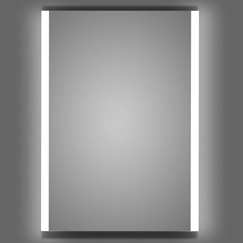 DSK Design LED-Lichtspiegel Chryst. Duoro 50 cm x 70 cm von DSK