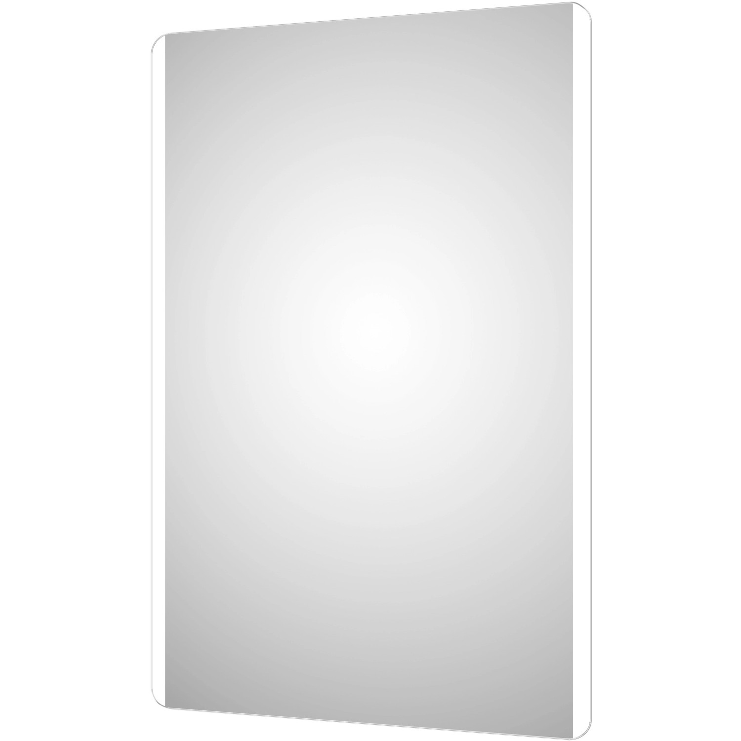 DSK Design LED-Lichtspiegel Silver Chic 120 cm x 70 cm von DSK