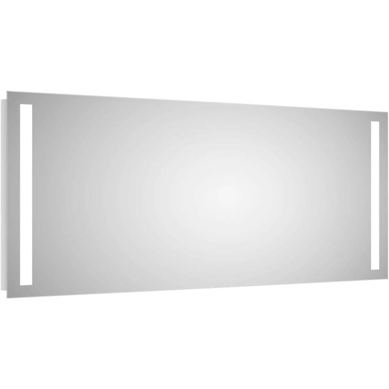 DSK Design LED-Lichtspiegel Silver Dream 140 cm x 70 cm von DSK