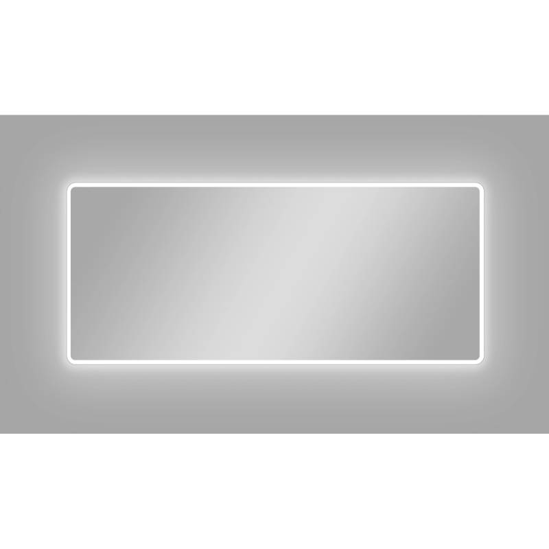 DSK Design LED-Lichtspiegel Silver Rio 160 cm x 70 cm von DSK