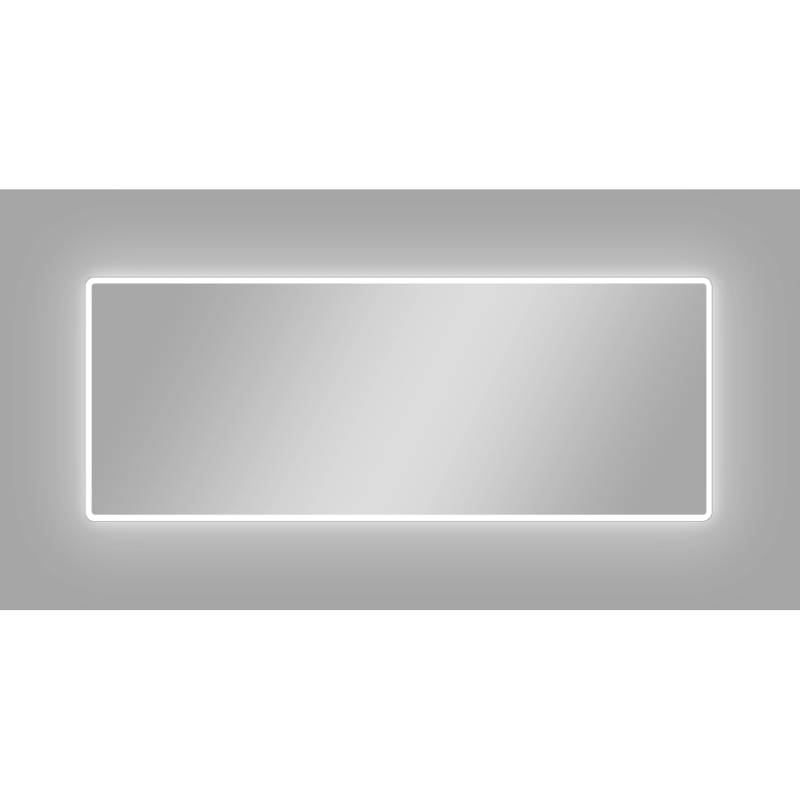 DSK Design LED-Lichtspiegel Silver Rio 180 cm x 70 cm von DSK