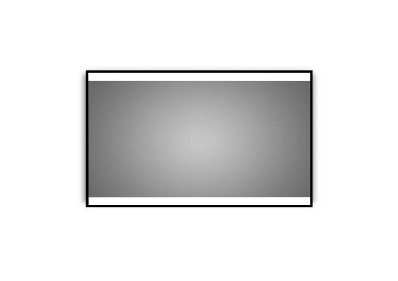 DSK LED Lichtspiegel Black Stark 120 x 70 cm, schwarz von DSK