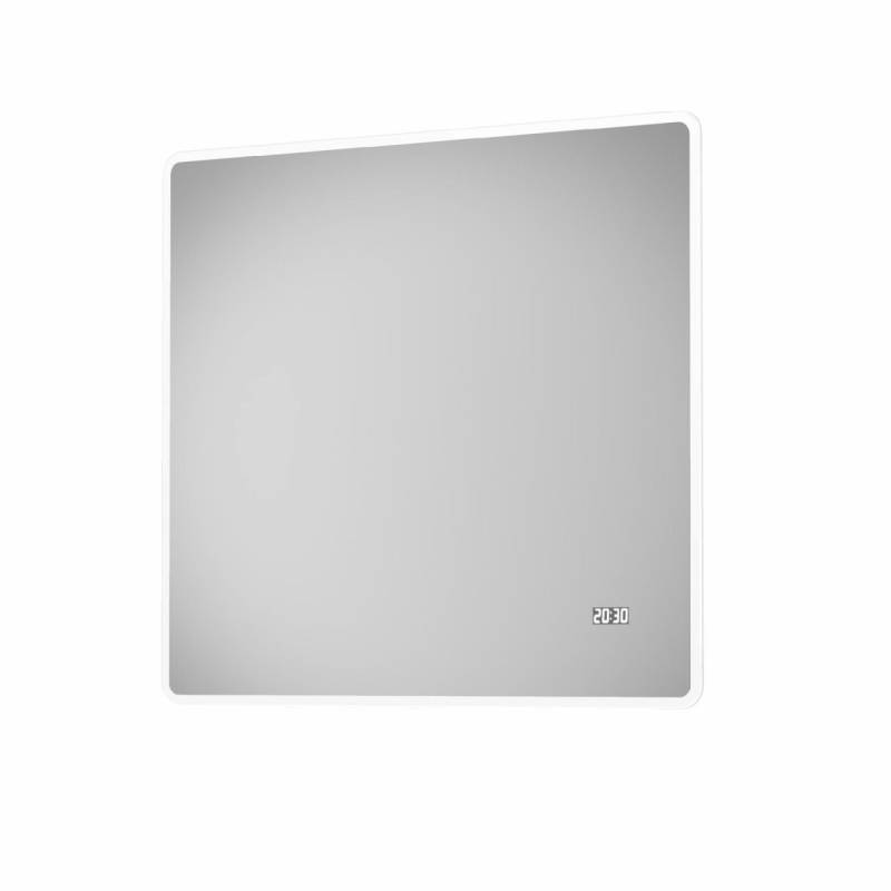 DSK LED Lichtspiegel Silver Sintra 80x70 cm von DSK