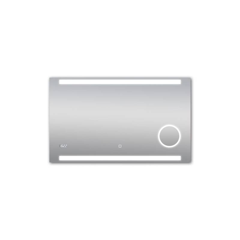 DSK LED Lichtspiegel Silver Rey 100 x 60 cm von DSK
