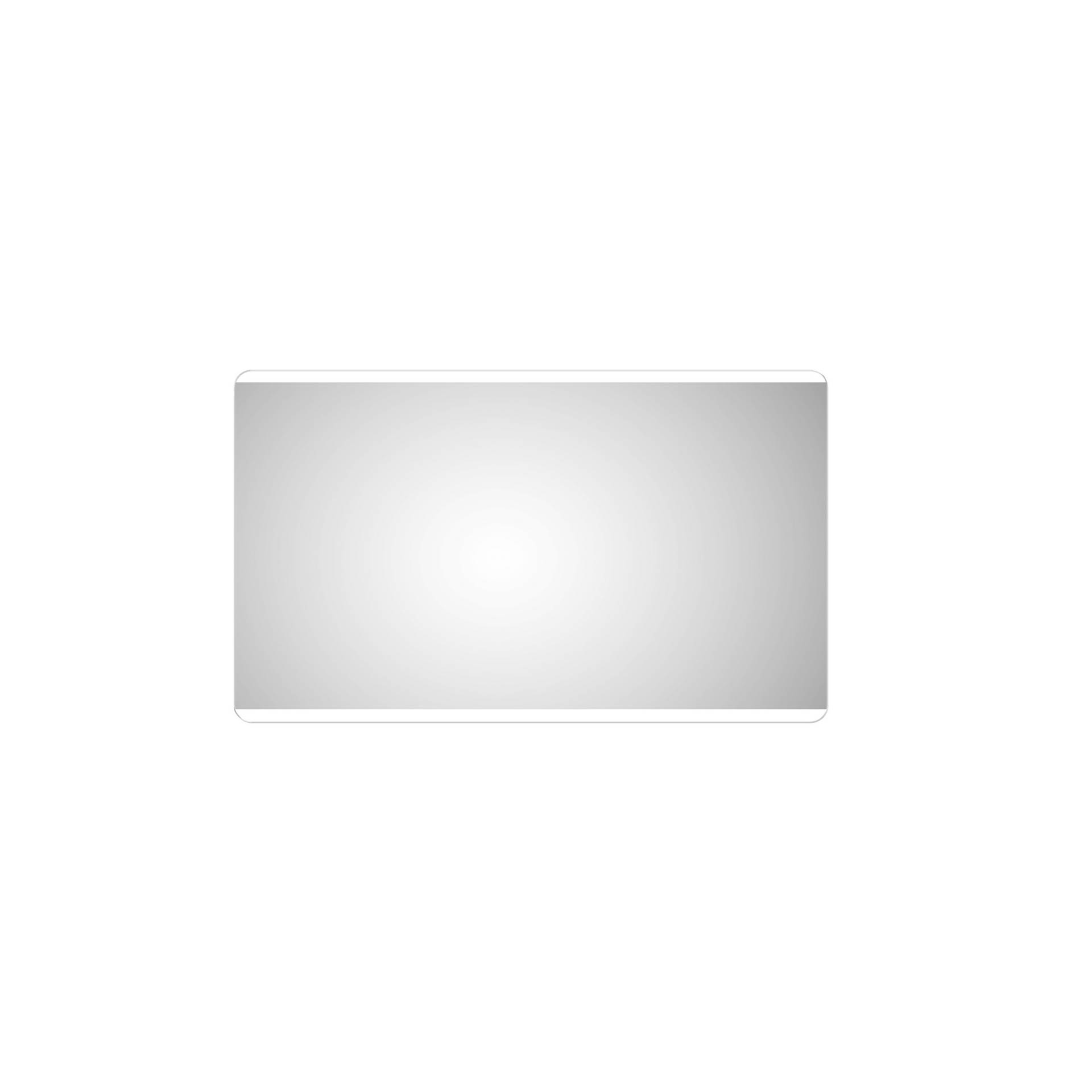 DSK LED-Spiegel 'Chrystal Chic' 120 x 70 cm von DSK