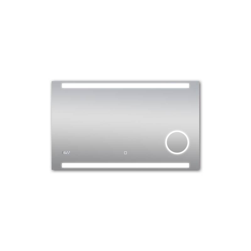 DSK LED-Badspiegel 'Silver Style' 100 x 60 cm von DSK