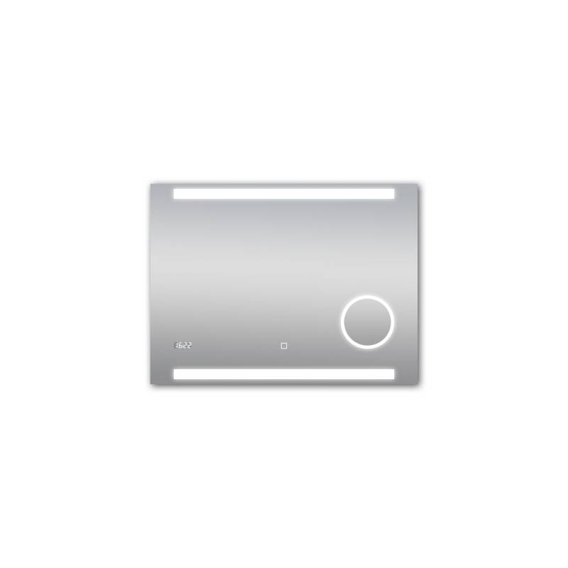 DSK LED-Badspiegel 'Silver Style' 80 x 60 cm von DSK