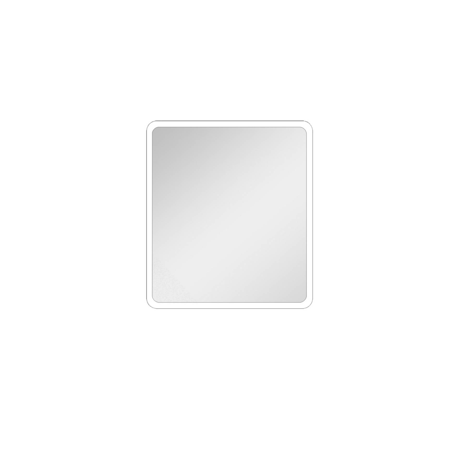 DSK LED-Spiegel 'Silver Sunshine' 40 x 45 cm von DSK