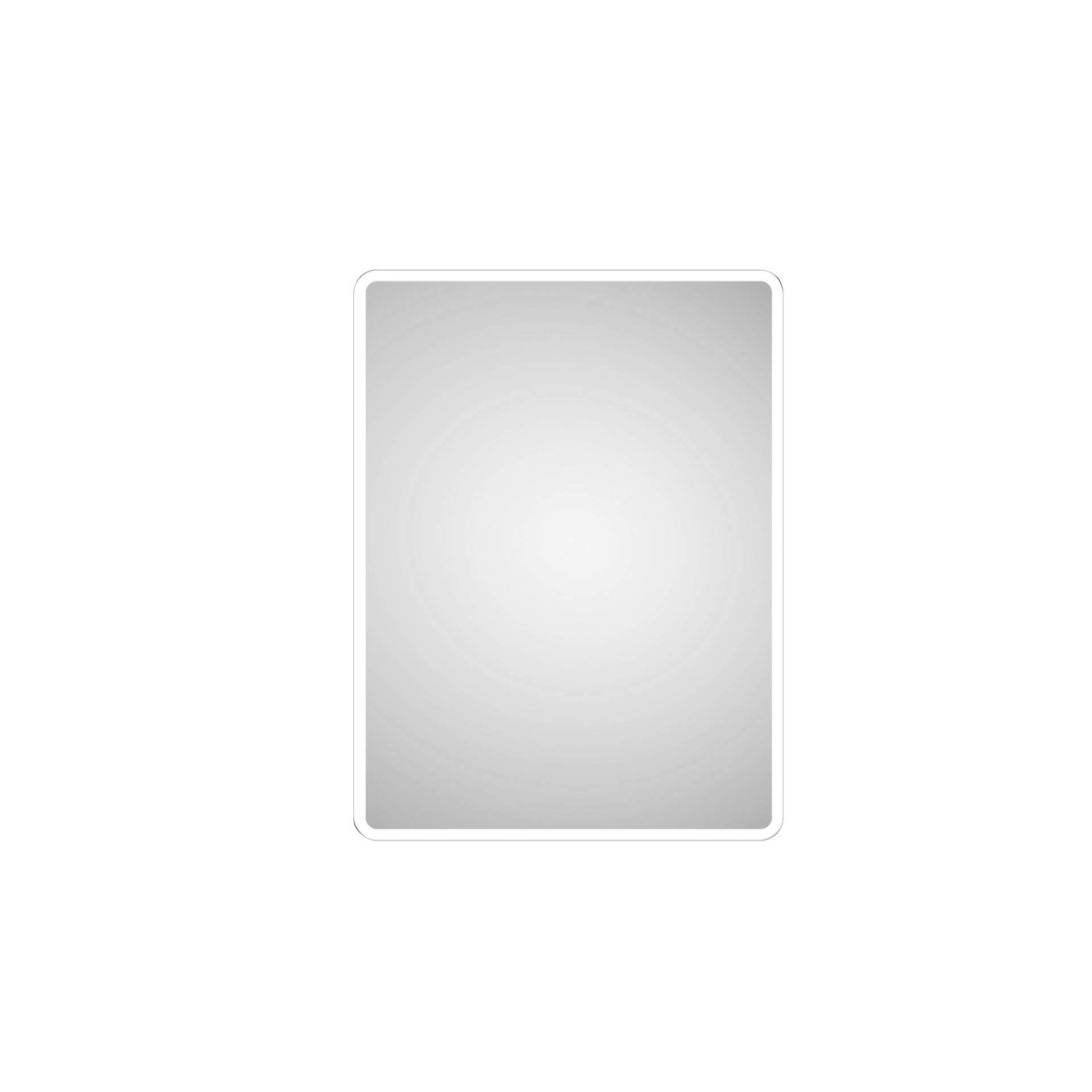 DSK LED-Spiegel 'Silver Sunshine' 80 x 60 cm von DSK
